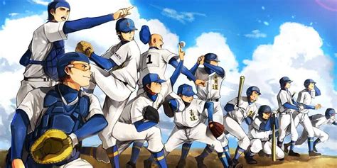 Top 24 Best Baseball Anime of All Time .